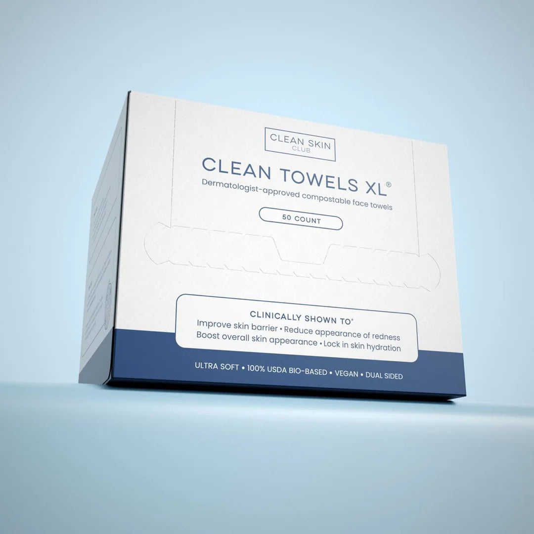 Clean Skin Clean Towels 50 Count