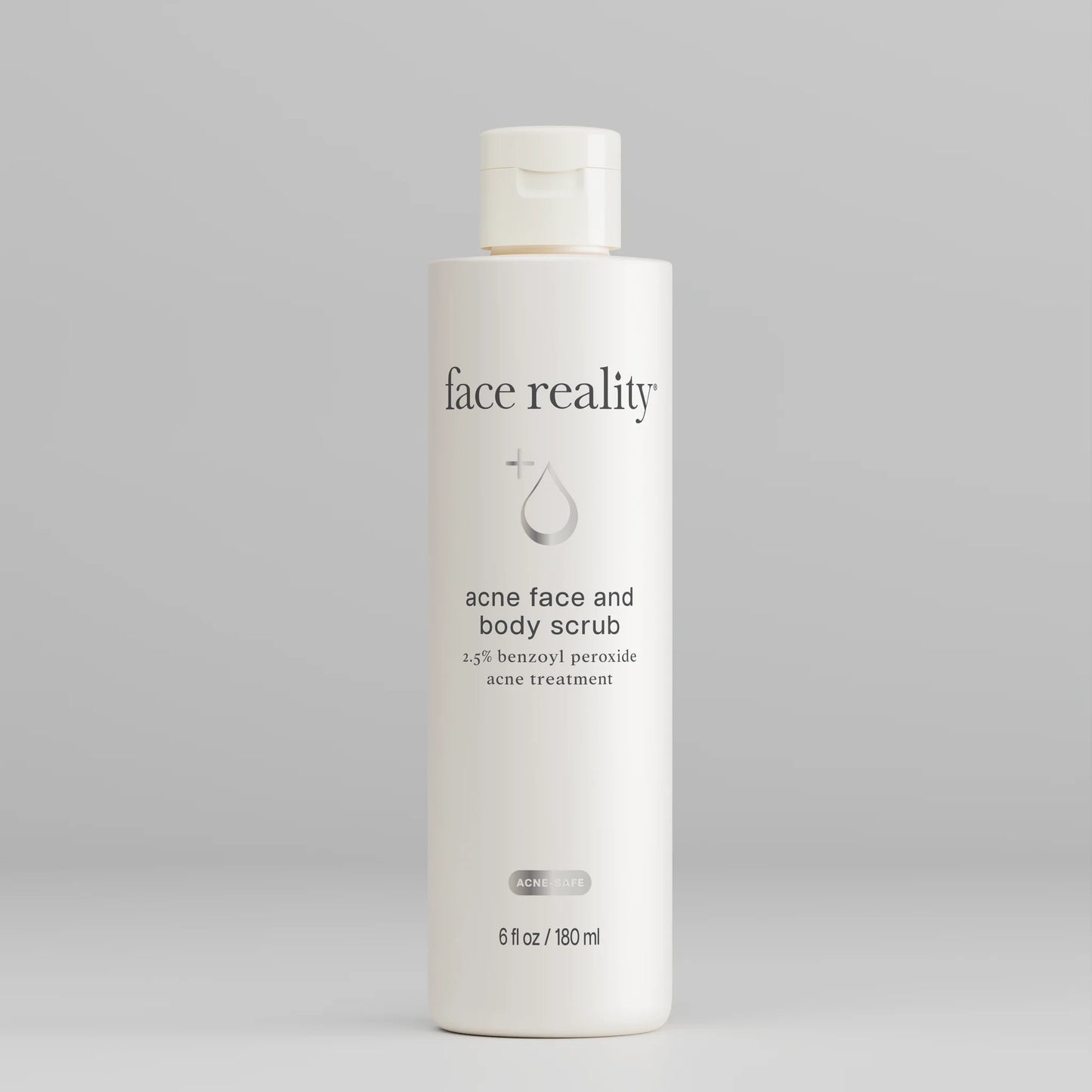 Face Reality Acne Face and Body Scrub