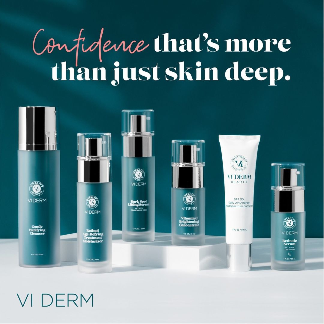 VI Derm® Skin Care | All Products