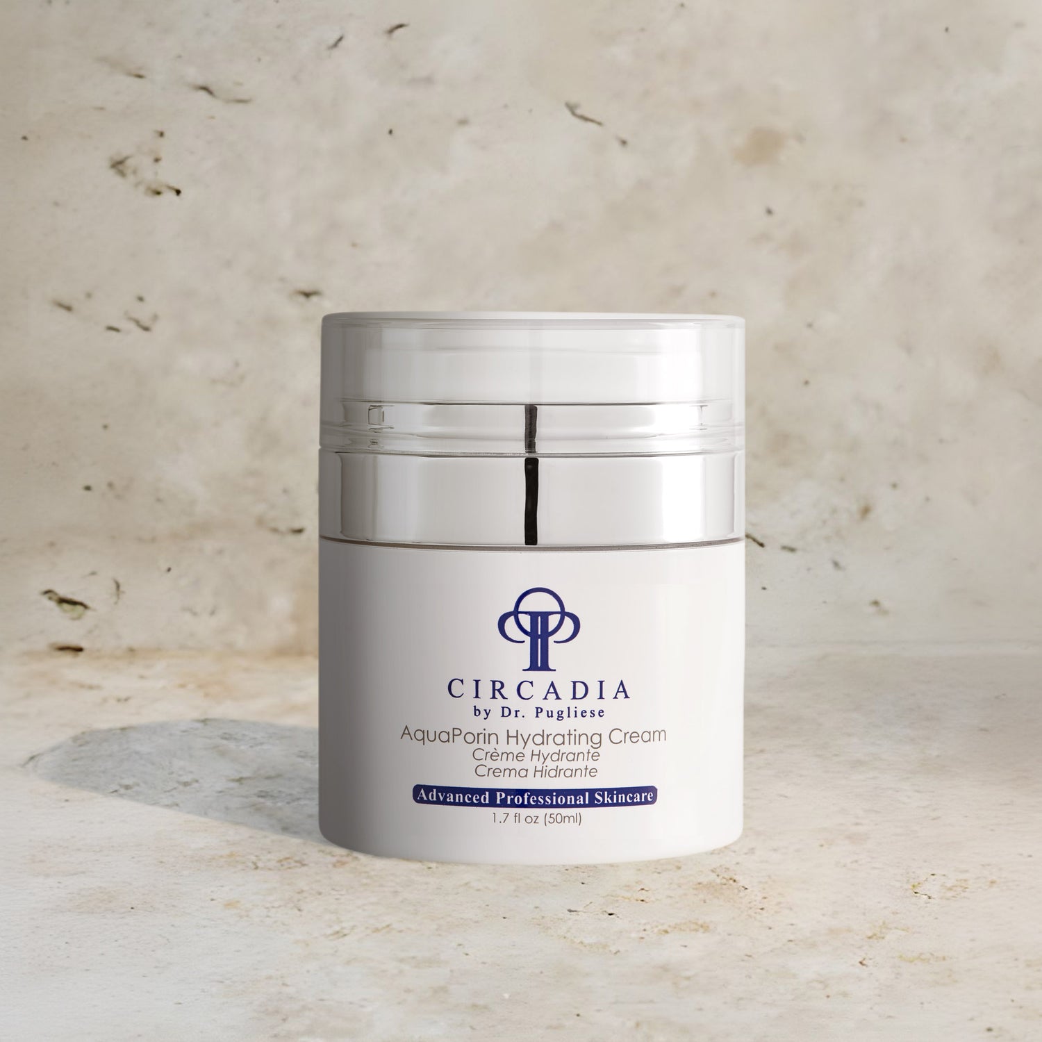 Circadia Aquaporin Hydrating Cream bottle for dry and sensitive skin