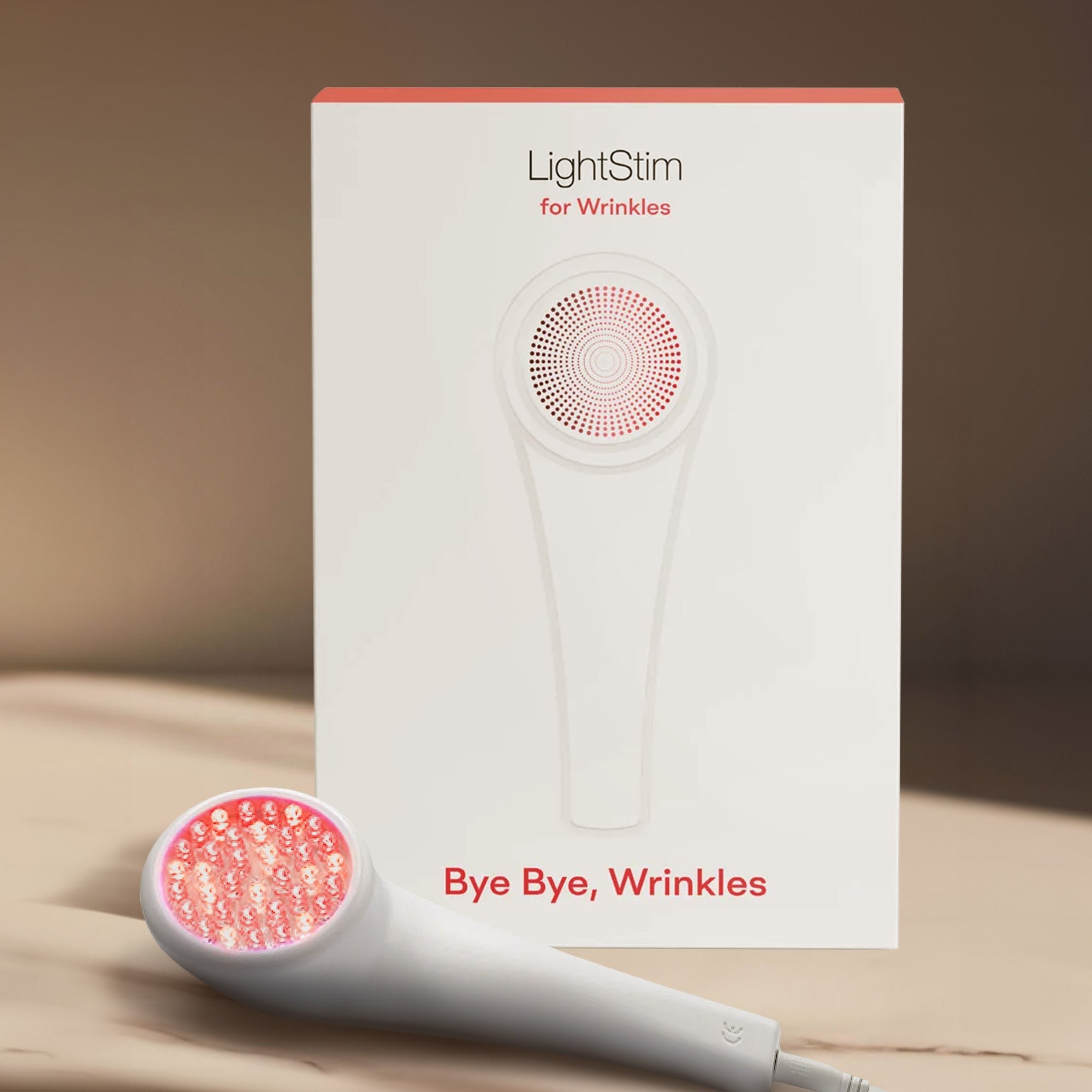Light Rincle Fight Wrinkles with Light! LightStim for Wrinkles – La Bella Skin